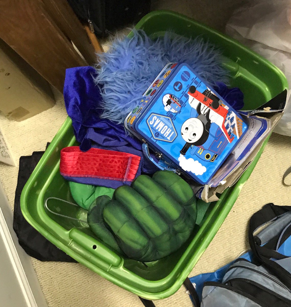 SteveUnoTres's tweet photo. If storms stay away Thurs., the #PropBox will return to Latham Park for the first time in about 5 years.
(Pictured: @c_breezy2’s Bresna-hands, @JoeyTomko’s “Tom-ko The Tank Engine”)
(Not pictured: Swim’s swimmies, @MElefante_6’s elephant, @TMcVicar16’s tie, etc.) @maxgongaware https://t.co/1rzXvucDrw