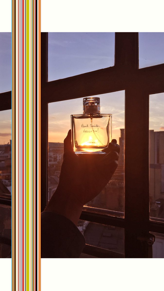 At the <a href="/PaulSmithDesign/">Paul Smith</a> newest fragrance dinner launch for Hello You! Fresh &amp; citrusy ideal for the summer, launching from 21st May. <a href="/KGA_Beauty_PR/">KGA Press Office</a>