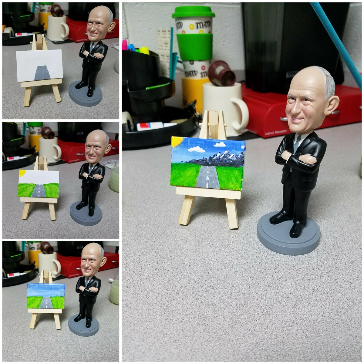 Lil' Jim wants to know if your getting the Big Picture? #Normansafety <a href="/RedRiverUPSers/">Red River UPSers</a>