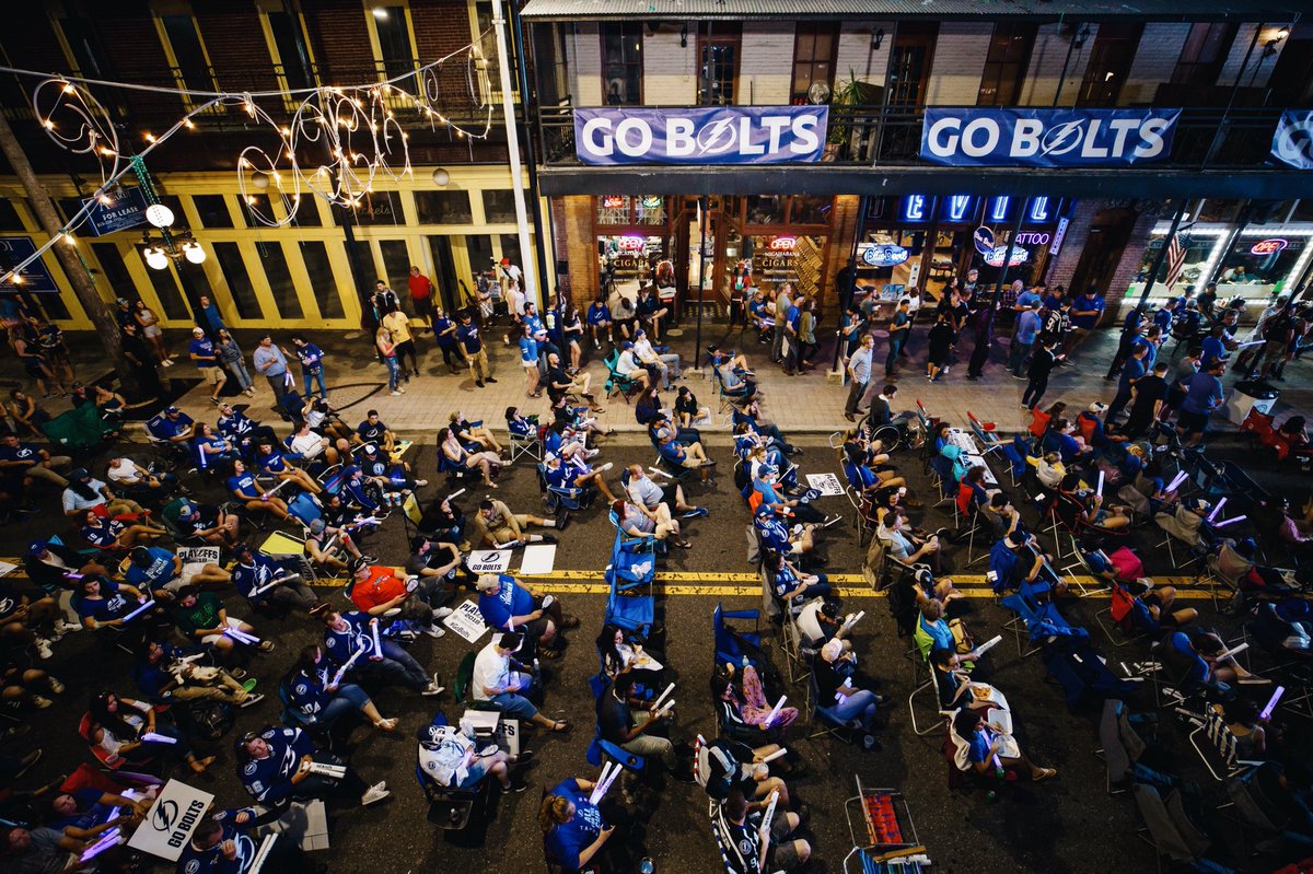 Not a bad night for a #BOLTSWIN in <a href="/centroybor/">Centro Ybor</a> last night. ⚡️

#GoBolts