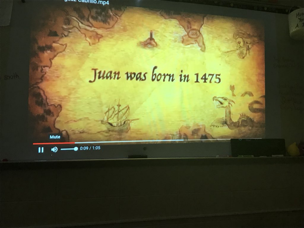 GenaGenaShields's tweet image. Day 3 of awesome explorer presentations by fifth grade @summitbees I continue to be impressed with the tech skills I am seeing! #imovies #googlemymap #wordart #tourbuilder