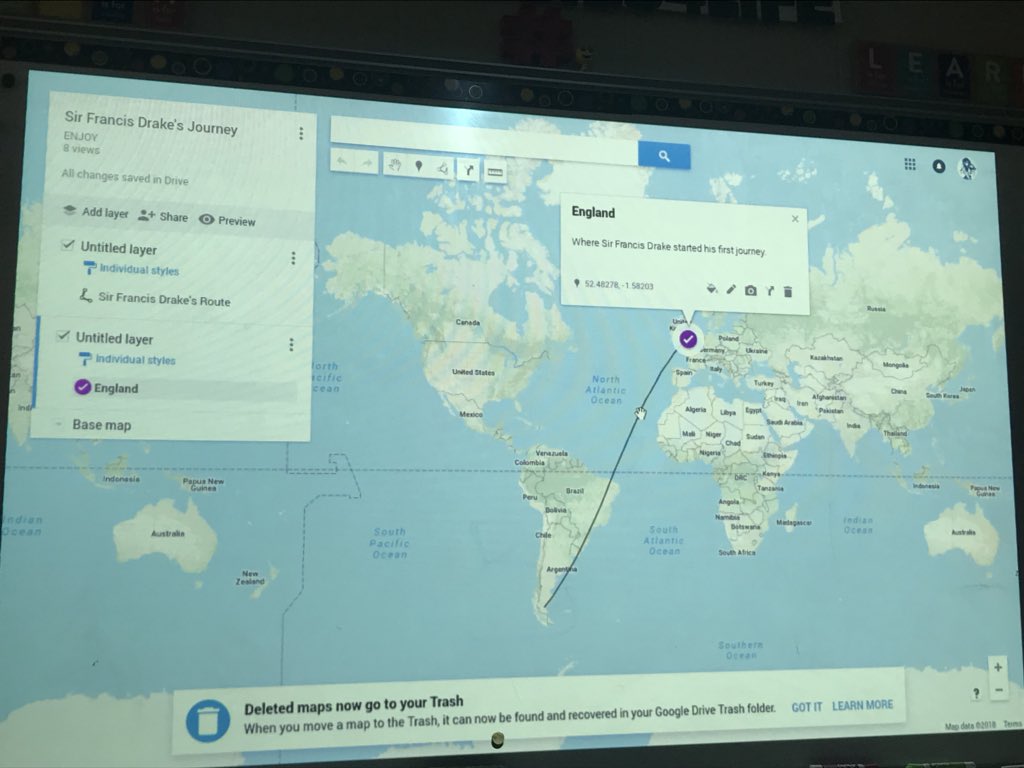 GenaGenaShields's tweet image. Day 3 of awesome explorer presentations by fifth grade @summitbees I continue to be impressed with the tech skills I am seeing! #imovies #googlemymap #wordart #tourbuilder
