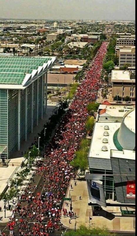 JwwDogg's tweet photo. #Red4ED 
#morethaninauguration https://t.co/ZGJhAXEluU