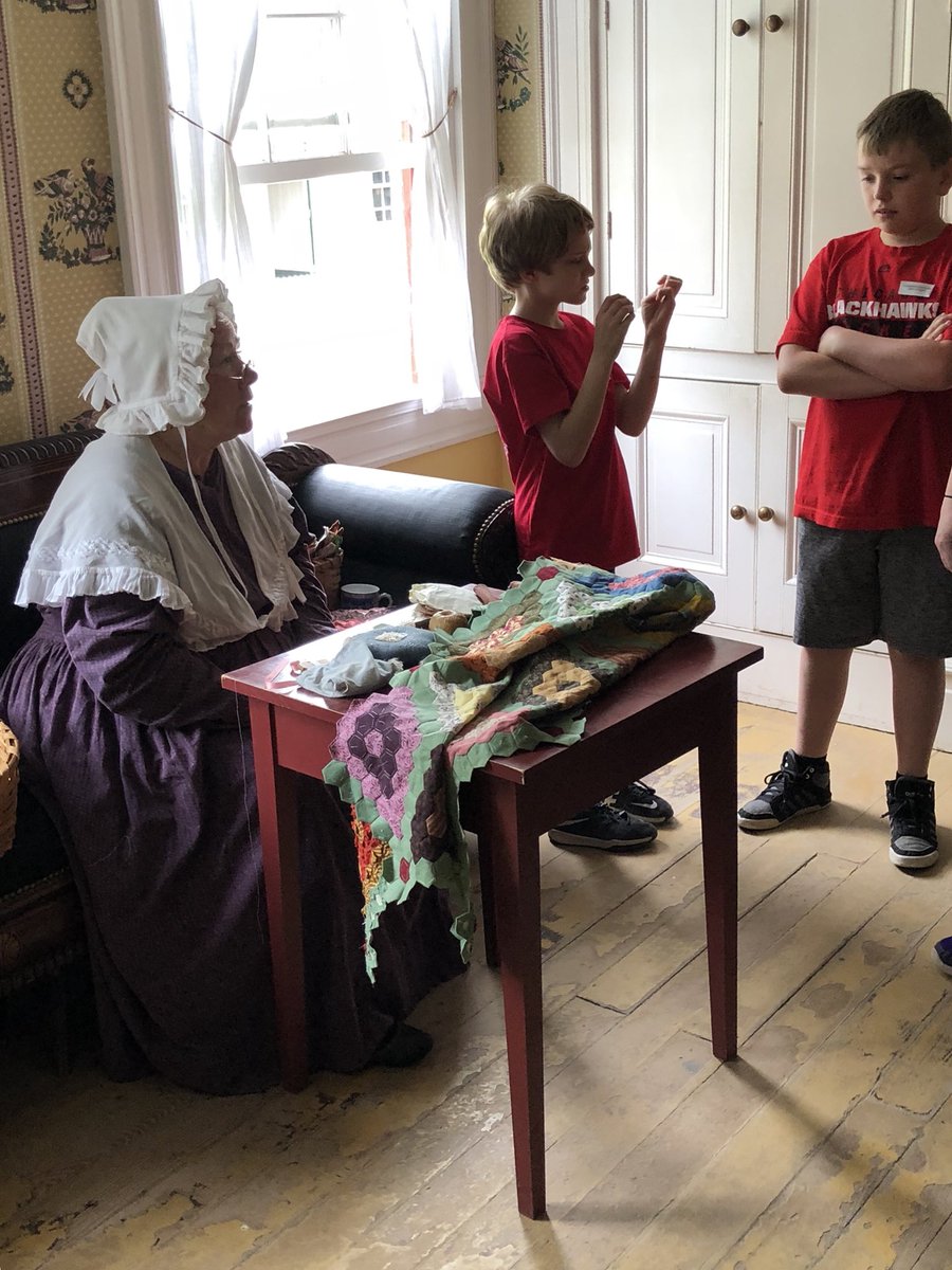 TES_fourthgrade's tweet photo. Today we stepped back in time and went to Conner Prairie!  We had a great time and enjoyed getting a glimpse of what life was like for the pioneers!  #connerprairie #backintime #history #thosecheckerboardslookfamiliar https://t.co/Qmzn1JlFww