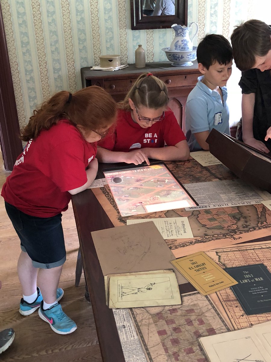 TES_fourthgrade's tweet photo. Today we stepped back in time and went to Conner Prairie!  We had a great time and enjoyed getting a glimpse of what life was like for the pioneers!  #connerprairie #backintime #history #thosecheckerboardslookfamiliar https://t.co/Qmzn1JlFww