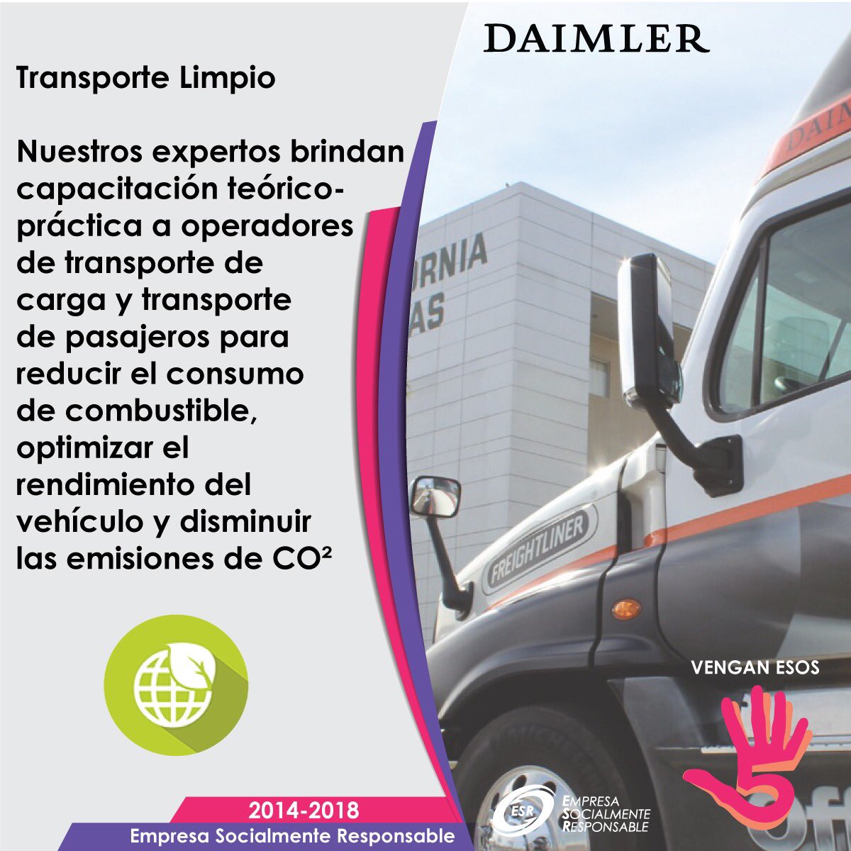 Daimler Contigo (@daimlercontigo) on Twitter photo Gracias <a href="/SEMARNAT_mx/">SEMARNAT México</a> por colaborar con nosotros en <a href="/TransportLimpio/">Transporte Limpio</a> e impulsar nuestros proyectos de movilidad sustentable. #VenganEsosCinco 👋#EncuentroESR Gracias <a href="/SEMARNAT_mx/">SEMARNAT México</a> por colaborar con nosotros en <a href="/TransportLimpio/">Transporte Limpio</a> e impulsar nuestros proyectos de movilidad sustentable. #VenganEsosCinco 👋#EncuentroESR
