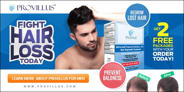 edwinfatima3's tweet photo. Provillus Hair Loss Treatment for Men. Discover why more men are turning to PROVILLUS to PREVENT HAIR LOSS and REGROW HAIR with the only FDA APPROVED ingredient on the market. Rated NO.1 Hair Loss Treatment on the Market!
https://t.co/WF3fUiyVs4 https://t.co/XIqbXvwviB