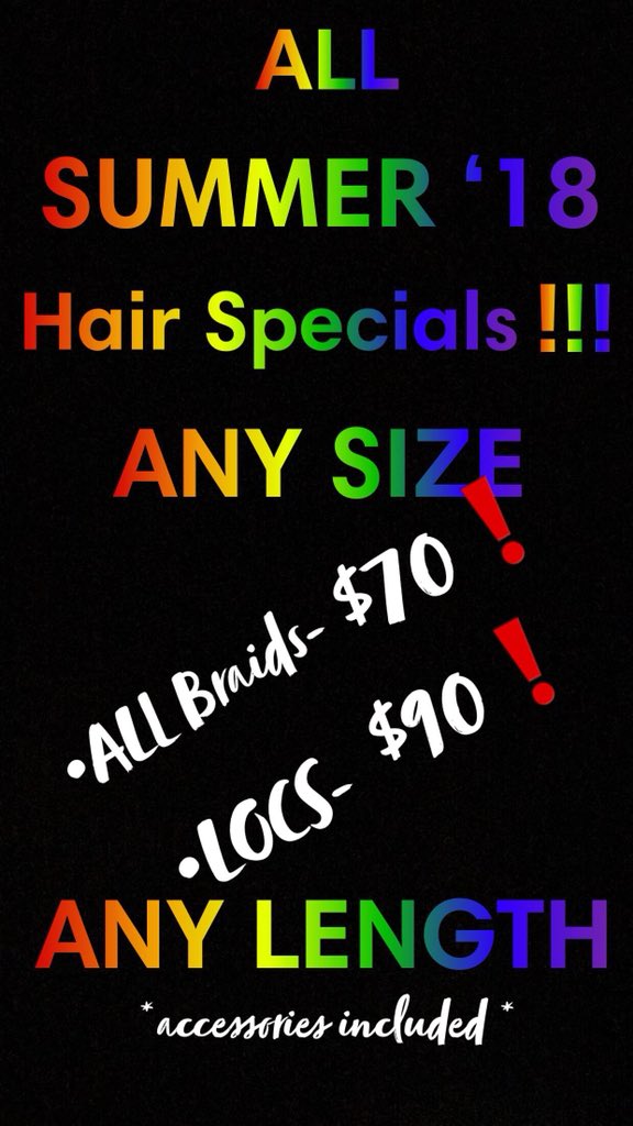 ALL Summer ‘18‼️🤪 #uwg #uwg21 #uwg20 #uwg19 #uwg18 #sunshinedoeshair #creationsbysunshine #goddesslocsatl #goddesslocs #goddessfauxlocs #fauxlocsatlanta #fauxlocs #braids #atlbraids #atlbraider #braidstyles #braider #atlbraider #closuresewin #sewin #atlantahairstylist