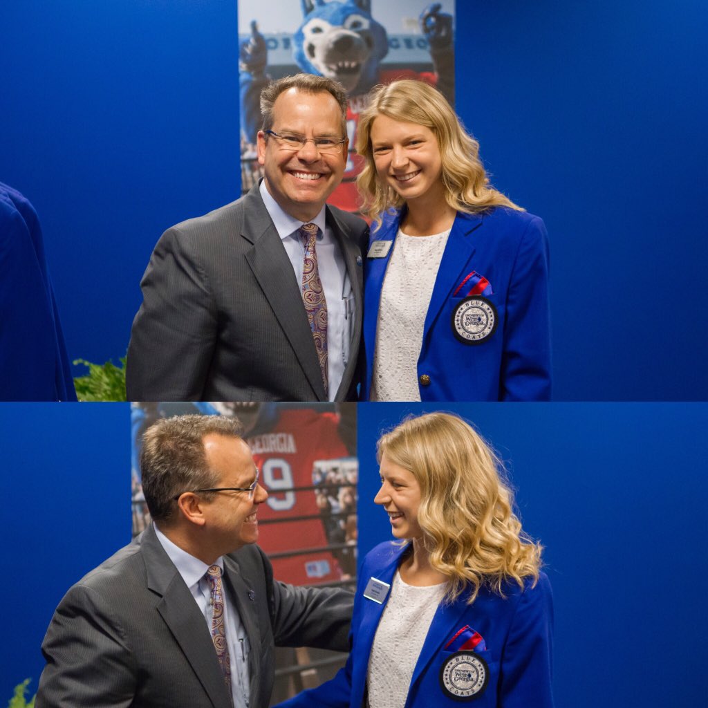 Super proud of our sister Sage for becoming a Blue Coat! you rock! ⭐️⚡️