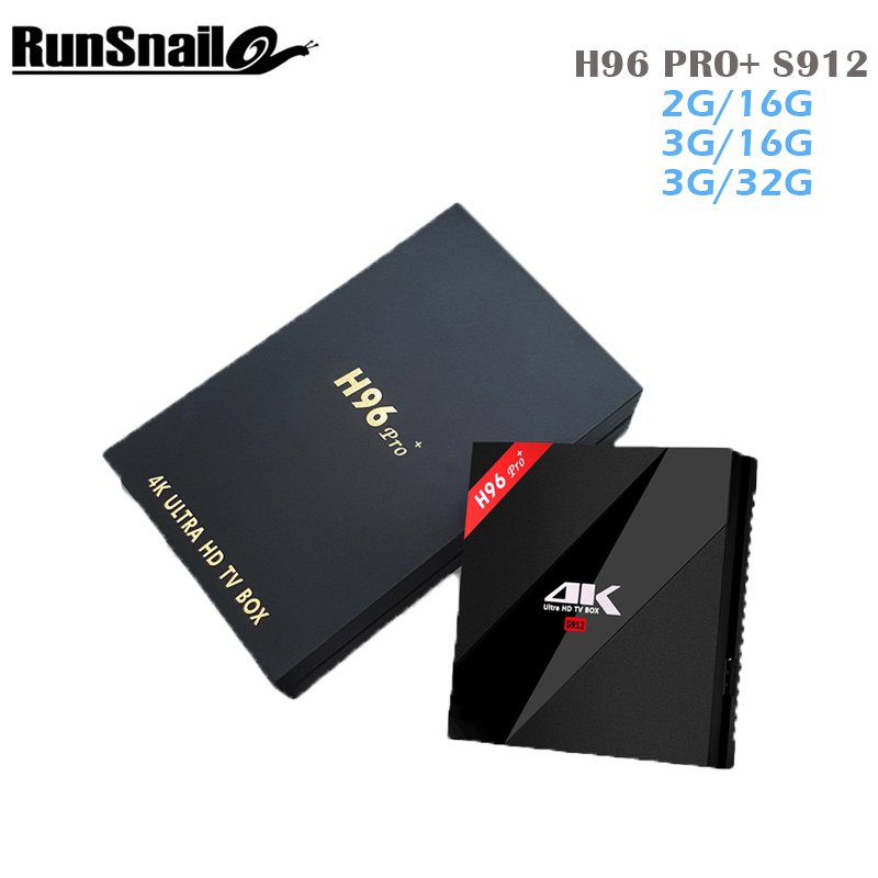 DotoBot's tweet photo. #androidtv H96 PRO Plus Amlogic S912 Android TV Box Octa core 3G/32G Android ... https://t.co/D7HwtSzg18 https://t.co/xm86sugWXR