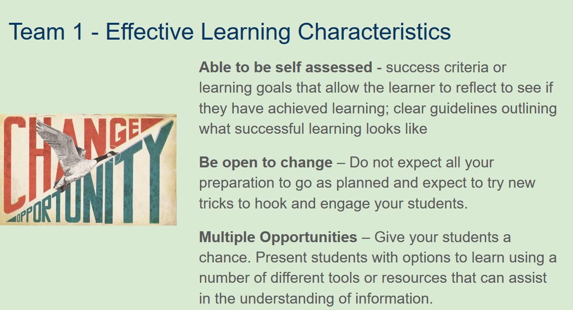 brendanoldman's tweet image. Just reflecting on last week and how #EDUC5303G @UOITMEd started - effective learning as we collaborated and developed understanding. Great flow for week 1, #techcurr @xPat_Letters