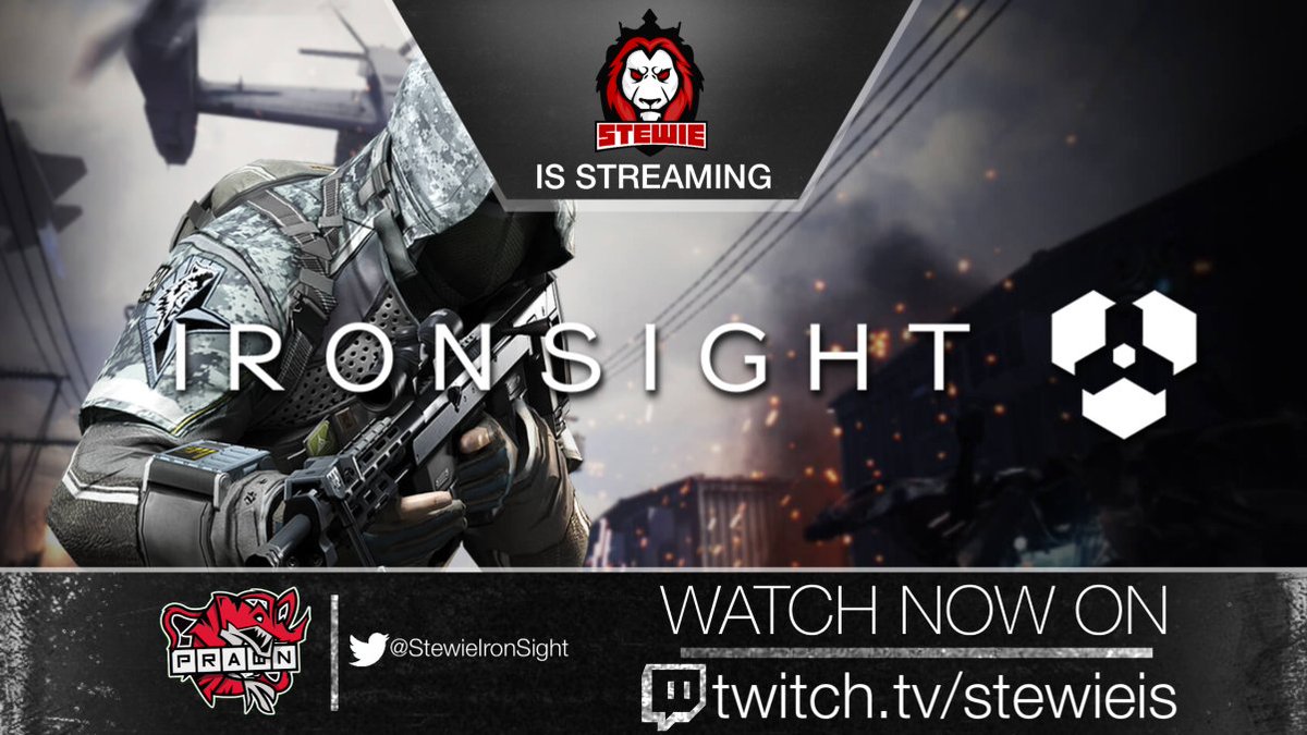 StewieIronSight's tweet photo. Streamin some IronSight https://t.co/OsX2CJuPq1 with @xNiXiTx 

@brasscitygamers @TwTv_Stallionnn @twitchthebigjer @TwitchTVOnline @Retweet_Twitch @Twitch_RT @ThePrawNGalaxy https://t.co/f8i38obS05
