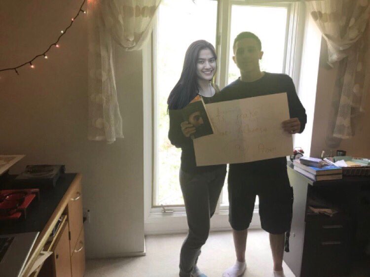 This may sound cheesy but Akram and Tom's sister mac a great couple!! 🍝🍝🧀🧀 @akramalbeer <a href="/Tomguim/">Rüzgar</a>