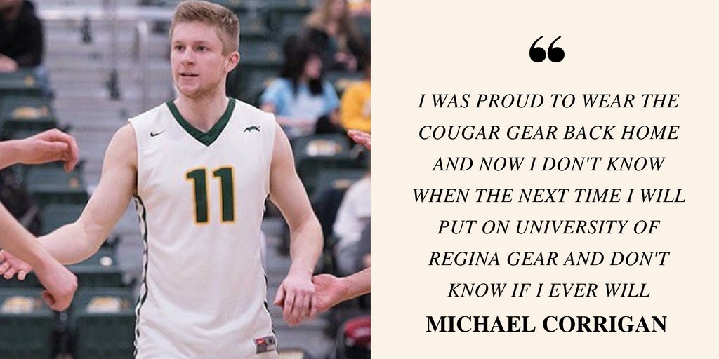 The_Sentience's tweet photo. Listen to our latest episode featuring @mikecorg as he talks about the recent University of Regina cuts to the Men's Volleyball and both Wrestling teams #yqr #Sentience #Cougars #UofR https://t.co/tzEGLtlJl5 https://t.co/vTKwRX0CtM