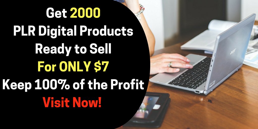 #AshishSharmaBirthday Get 2000 Digital Products Ready to Sell For ONLY seven bucks bit.ly/2HaAdDG