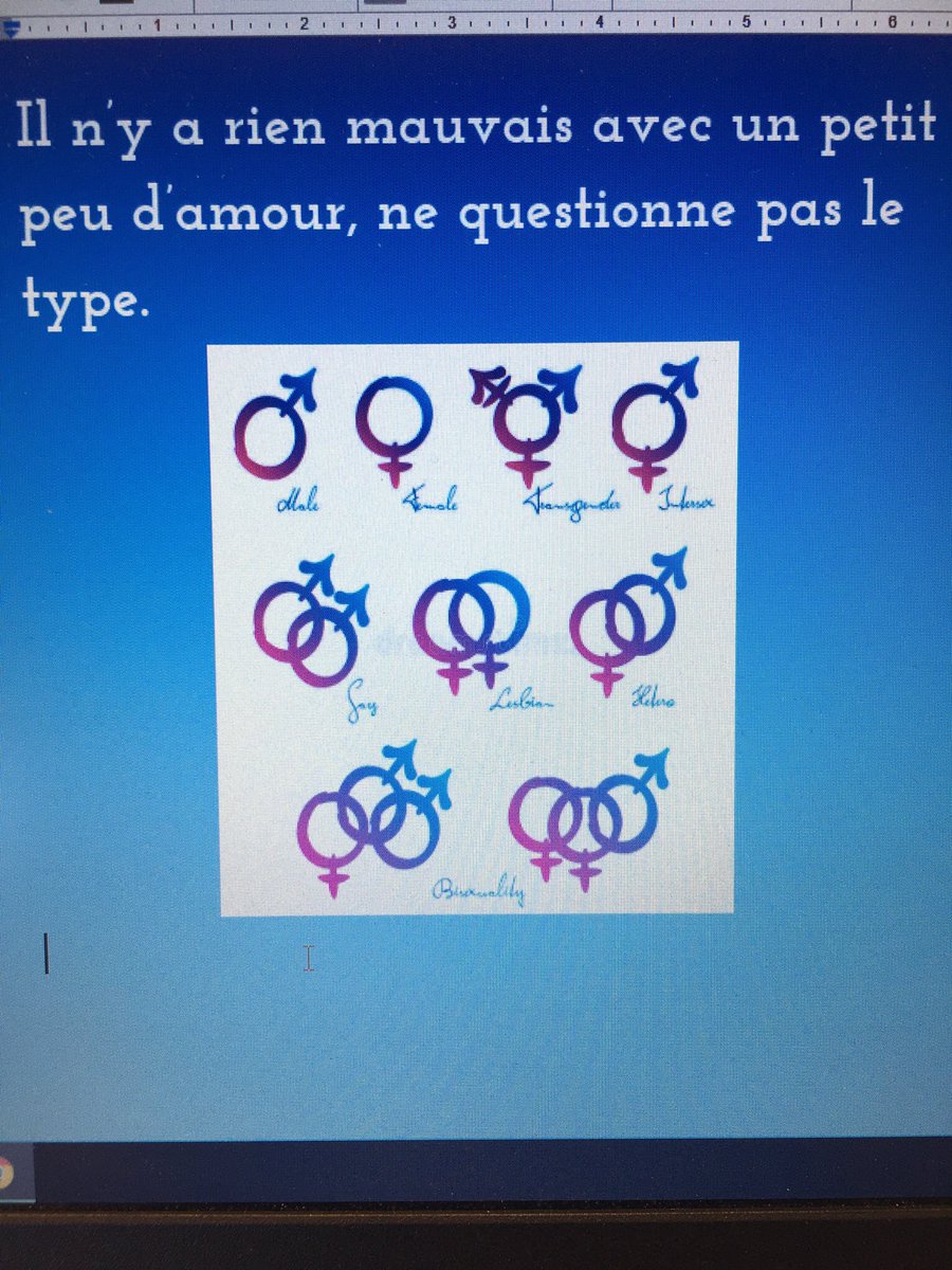 Some great messages from our tigers for International Day against Homophobia, Transphobia and Biphobia <a href="/CMS_Tigers/">Clarenville Middle</a> #cmstalk #may17because
