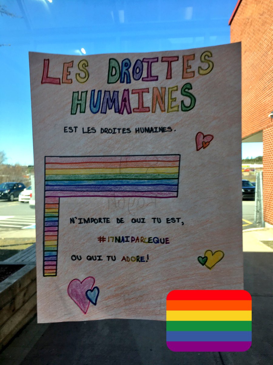 Ms_Costigan's tweet photo. Some great messages from our tigers for International Day against Homophobia, Transphobia and Biphobia @CMS_Tigers #cmstalk #may17because https://t.co/W4Py3cWlaB