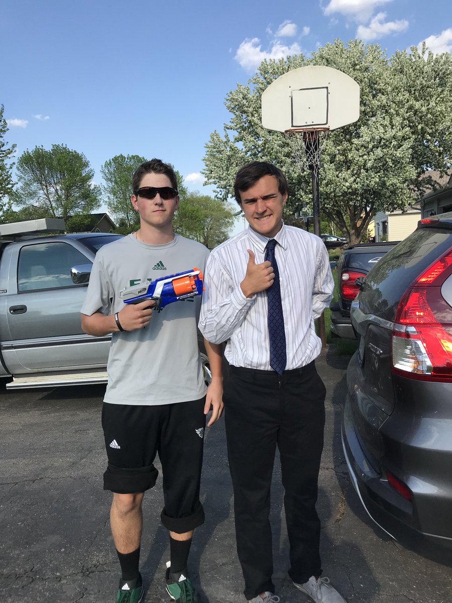 We killed Kevin Schepers of the Clowns #toofurious #clowndown #shockthenation @hfnerf