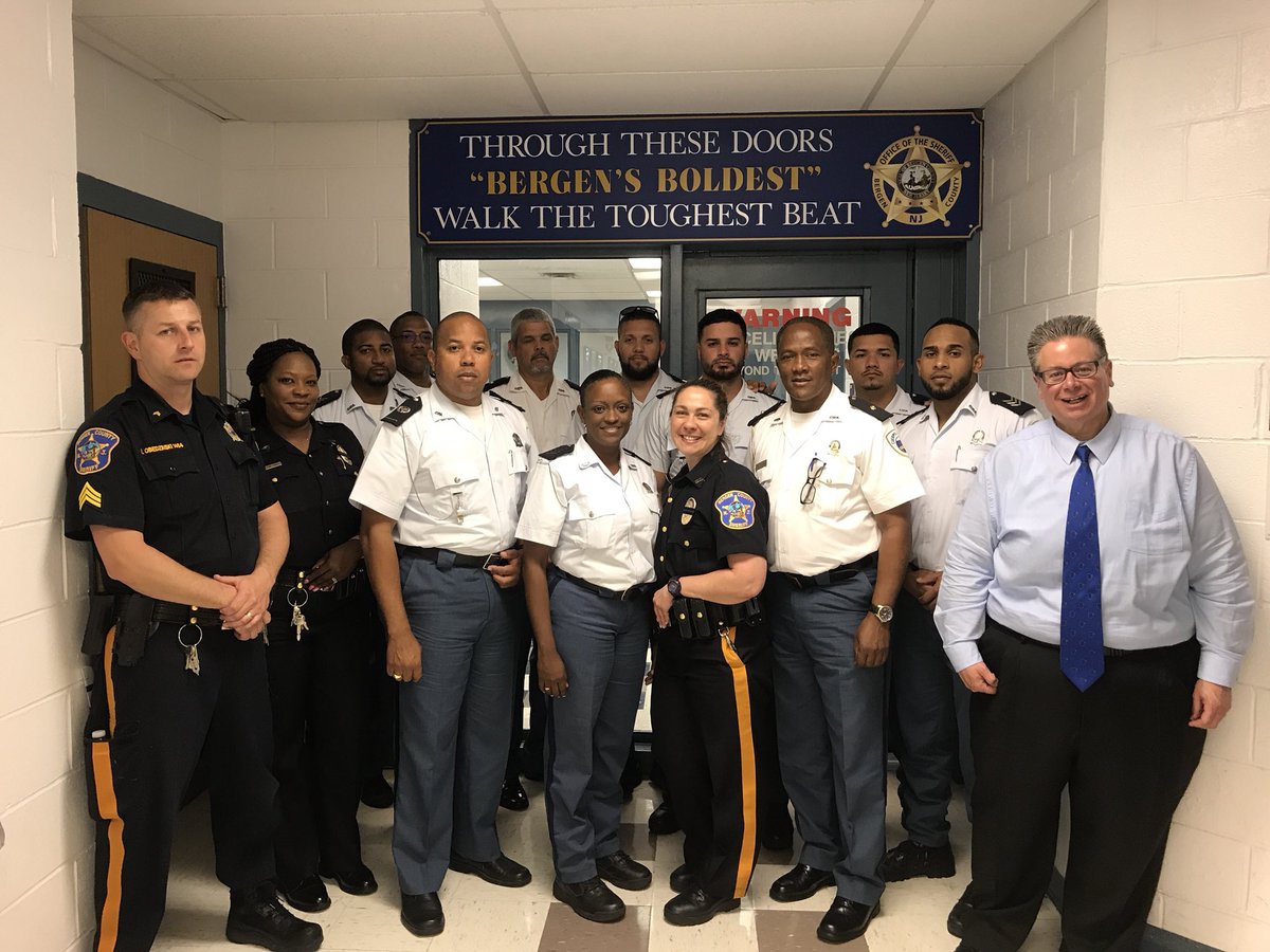 B C Sheriff S Ofc On Twitter This Afternoon The Aruba Police Met With The Bcso K 9 Unit Bureau Of Criminal Investigation Crime Scene Unit And Toured The Bergen County Jail We Enjoyed Having