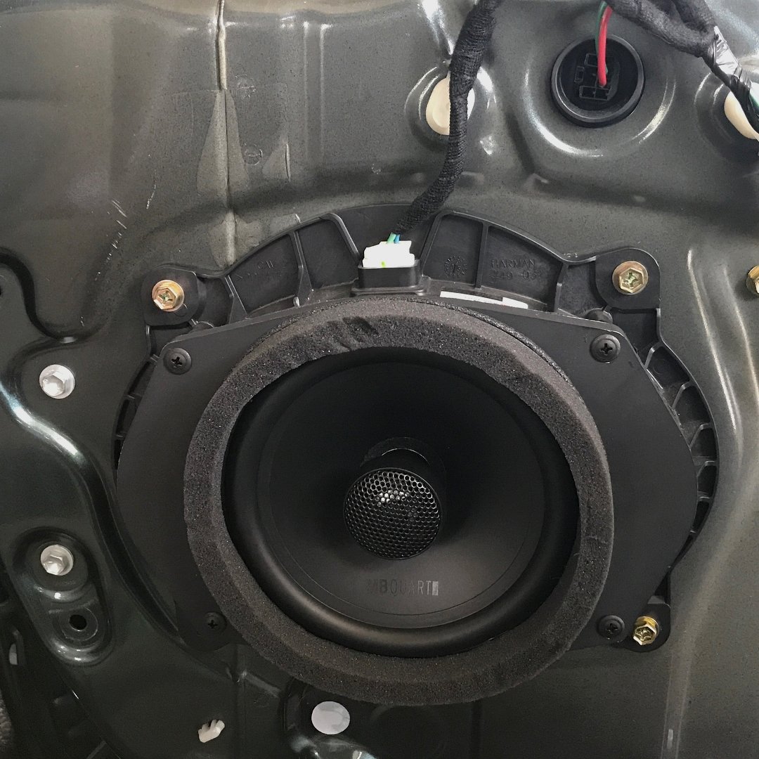 carstereopa's tweet photo. Front stage upgrade with MB Quart. #platinummotorwerks #mbquart #fastrings #tesatape
Are you looking for the best Car Audio Customization & Window Tint Shop in the Pittsburgh, PA area? Give us a call today at (412) 253-4442
#honda #ford #vw #sportscar #acura #audiophile #hand https://t.co/LNa5HwO0a9