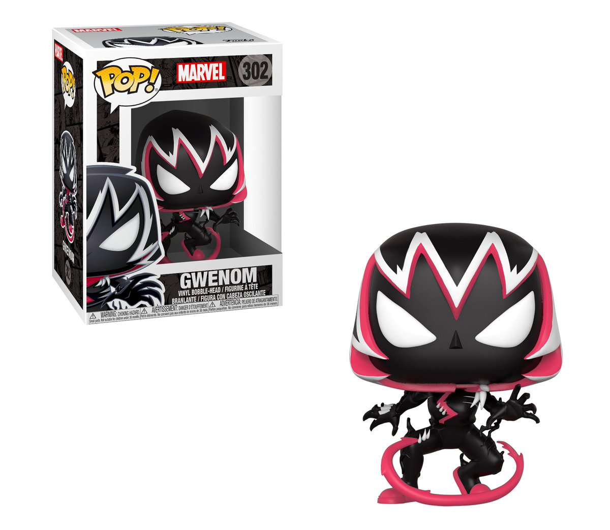 OriginalFunko's tweet photo. RT &amp; follow @OriginalFunko for a chance to WIN a Gwenom Pop! https://t.co/cLzvuFisvF