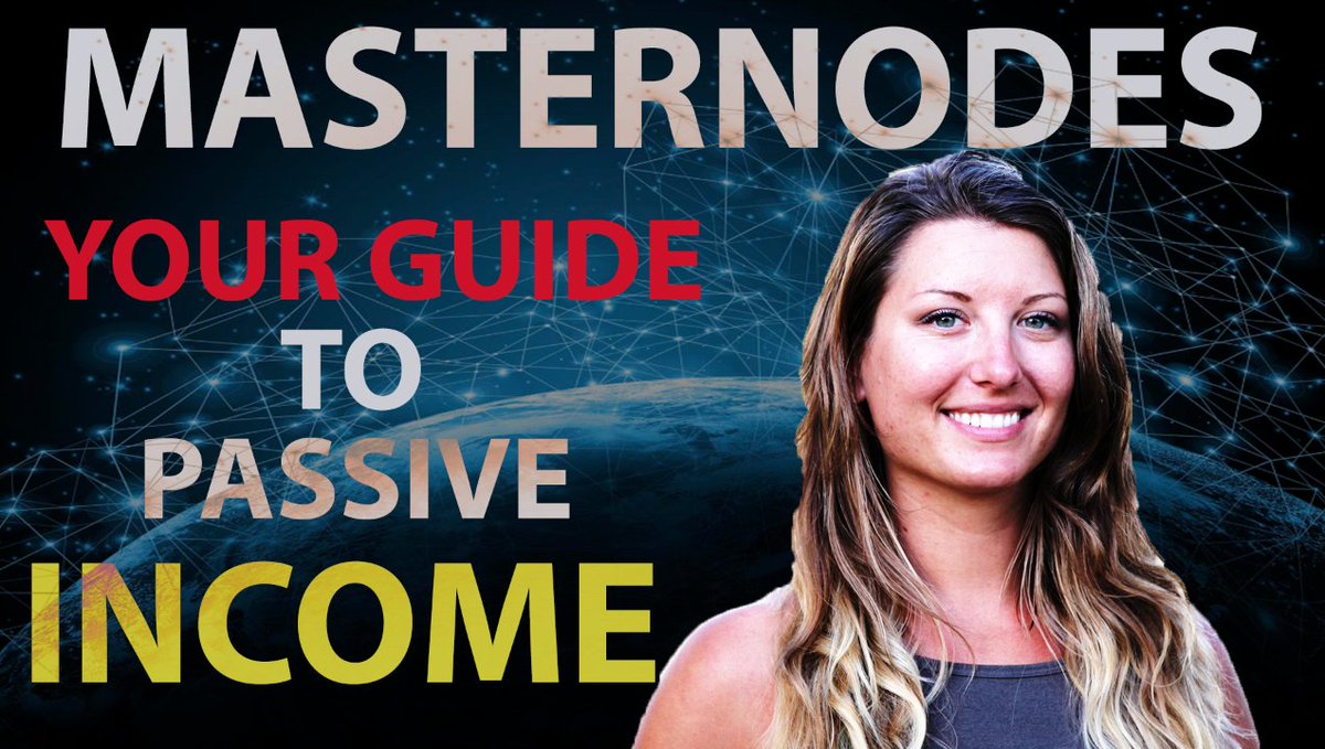 blockchainchick's tweet photo. Perhaps owning a masternode will encourage a bit more Hodling? Here's how: https://t.co/88jE2fQxWN #steemit https://t.co/Sad8Vs67rg