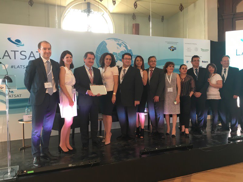 LATSAT Summit tweet media