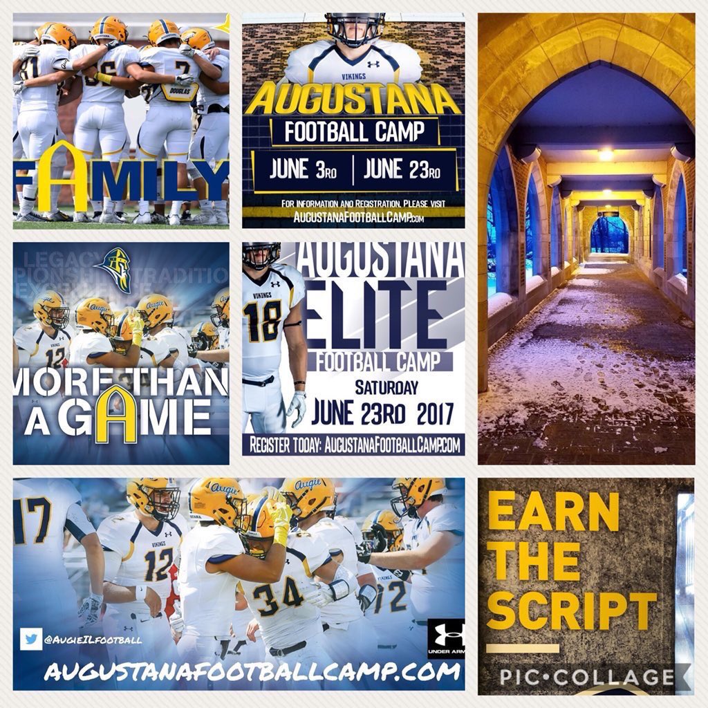 Coach19Bell's tweet photo. Come to a camp where you will get coached, evaluated, and build a relationship!!  #earnthescript @AugieILfootball https://t.co/pRiLoYWcx1