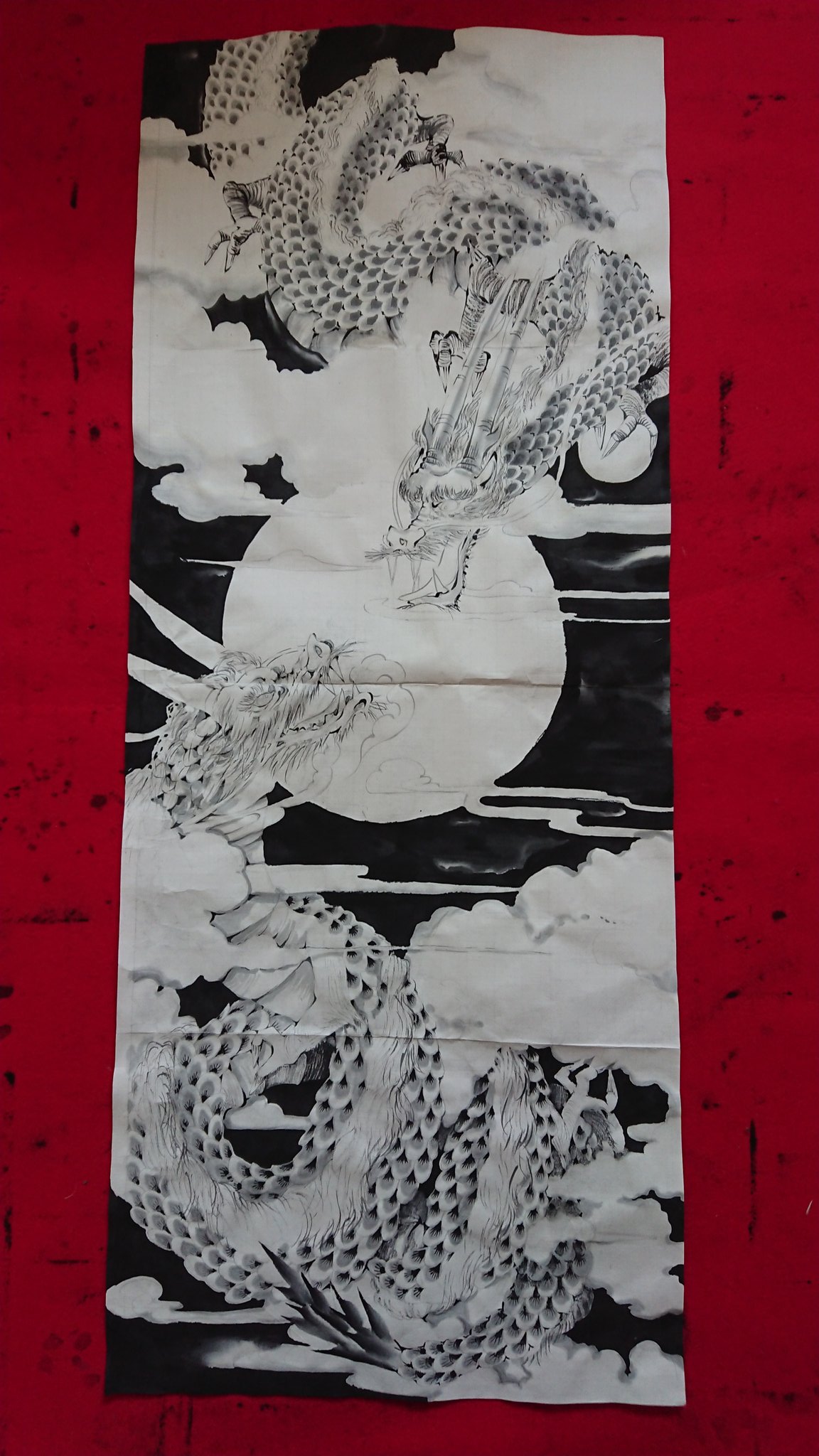 水墨絵師 墨善 on X: 
