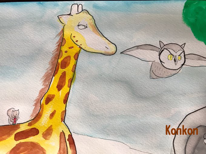 キリンのtwitterイラスト検索結果 キリンのtwitterイラスト検索結果