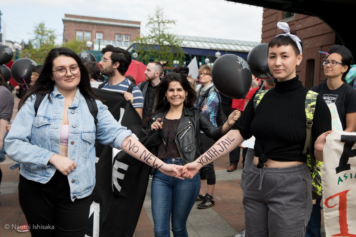 naomiishisaka's tweet photo. #nonewyouthjail 
#mayday #maydayseattle #mayday2018 #maydayseattle2018 
#seattle #naomiishisaka Image copyright: Naomi Ishisaka https://t.co/FsyLQjJqZF