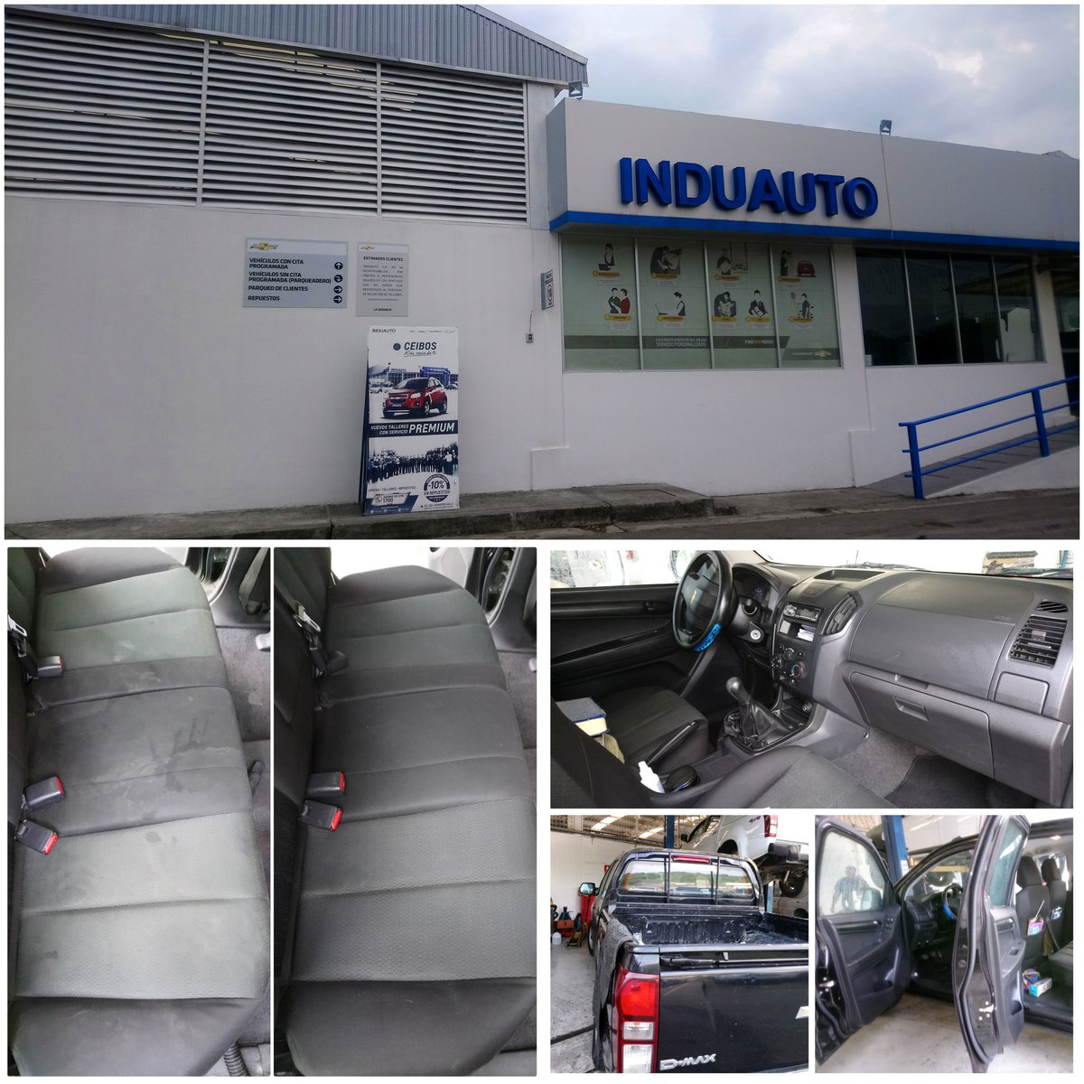 CorpClean1's tweet photo. @Induauto_ec1 Ceibos 
Gracias por su confianza
#LimpiezaProfunda
#ChevroletDMax
#EliminarMalosOlores
Separa tu cita 📲 0994467871
📲 0996516163 https://t.co/4UppLE2t6N