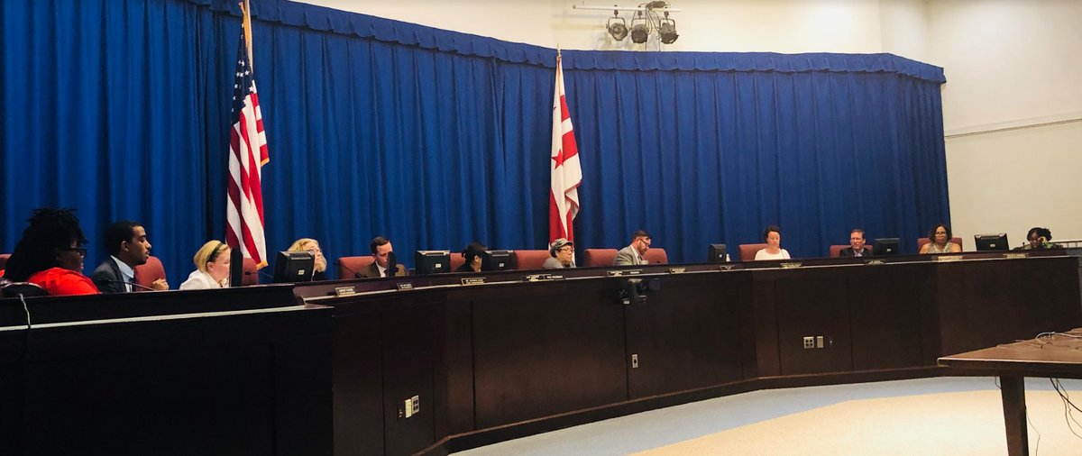DCSBOE's tweet photo. .@DCSBOE votes unanimously to accept the recommendations of the #DCGradReqs Task Force! Read the resolution here: https://t.co/6yUfycAjfZ #SBOELive https://t.co/gDhuJO3TlK