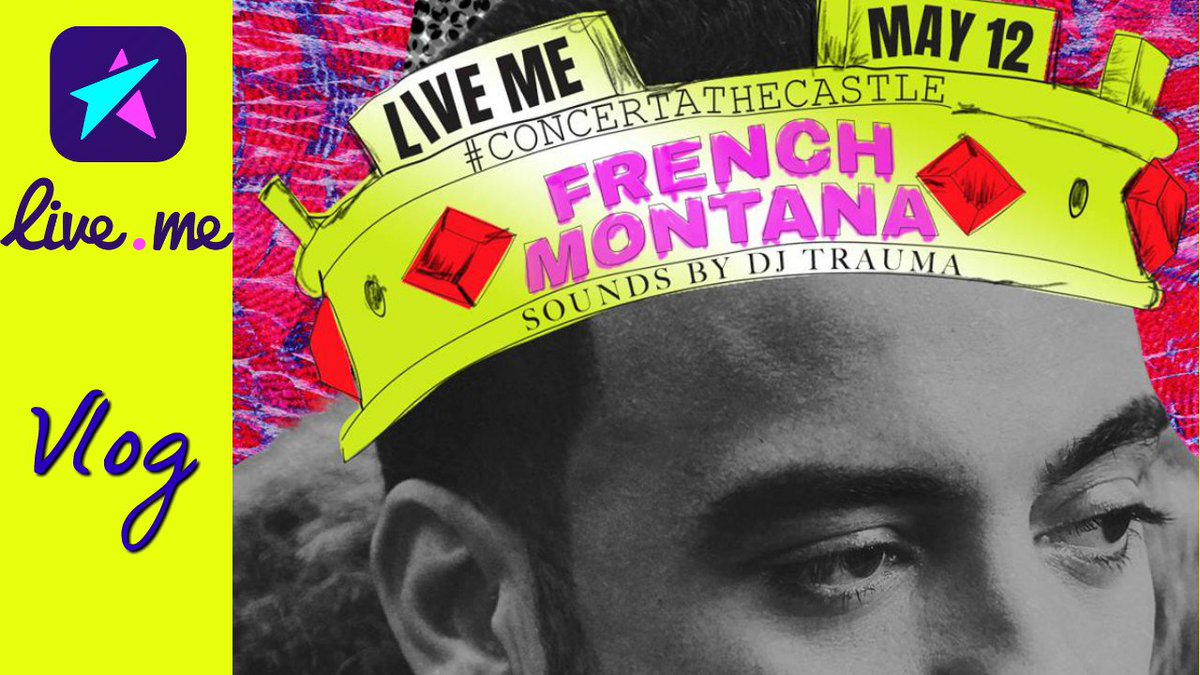 ChrisFrez's tweet photo. The @streamLiveme #ConcertAtTheCastle Birthday Bash with @FrencHMonTanA VLOG! I hope you enjoy my journey to the Party! https://t.co/PKQAessFPz via @YouTube @YTCreators https://t.co/EpbeT6cX2p
