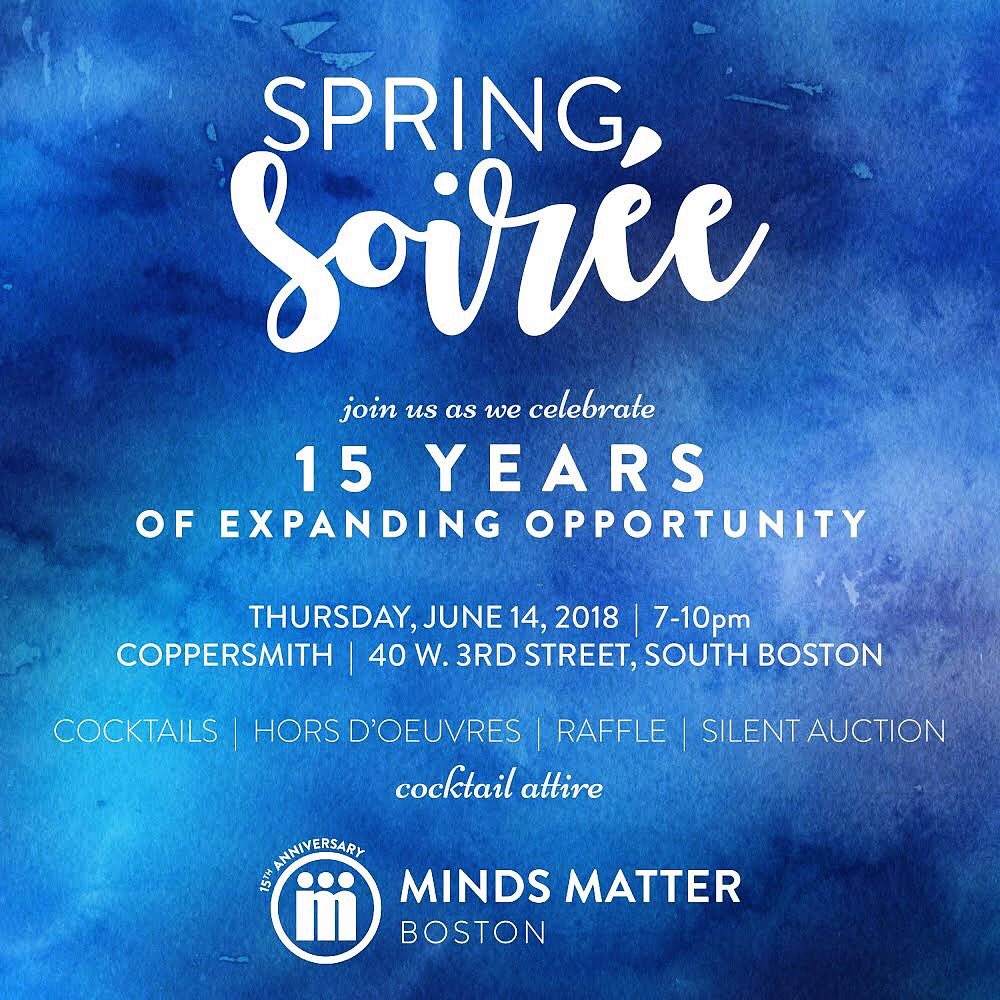 Early Bird tickets are on sale for the annual #SpringSoiree! Celebrate with us on June 14th 🎉 501auctions.com/springsoiree
