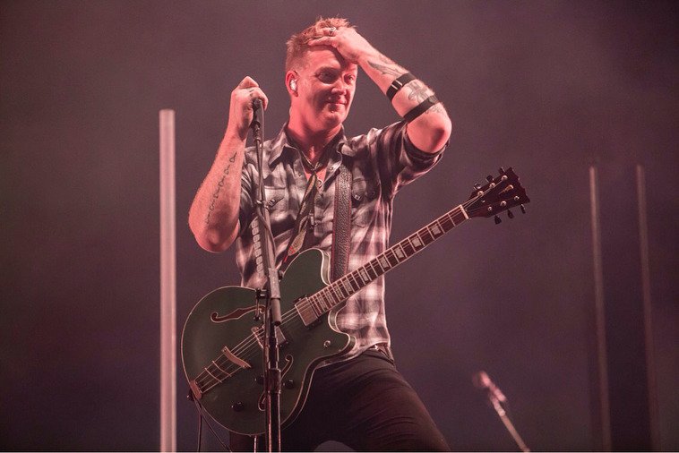 Happy birthday to the hugely talent and hugely tall ginger god, Josh Homme   