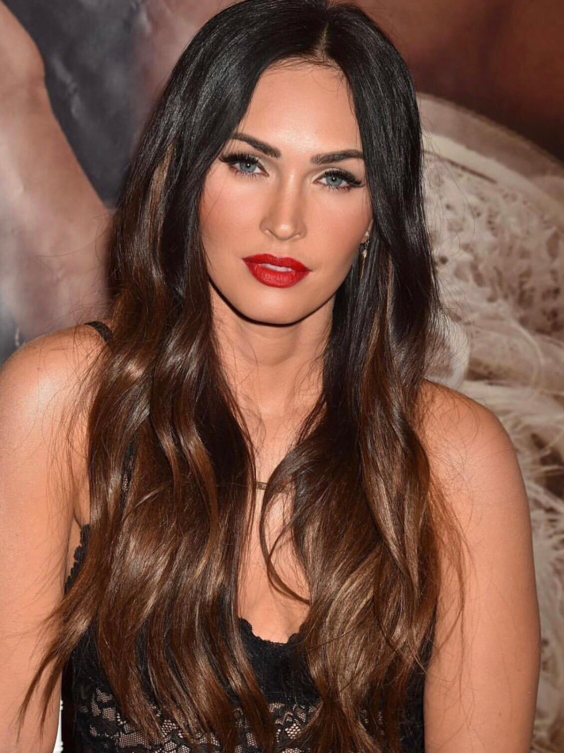 Happy birthday to this Queen, Megan Fox. My inspiration & main reason I love dark hair lol    