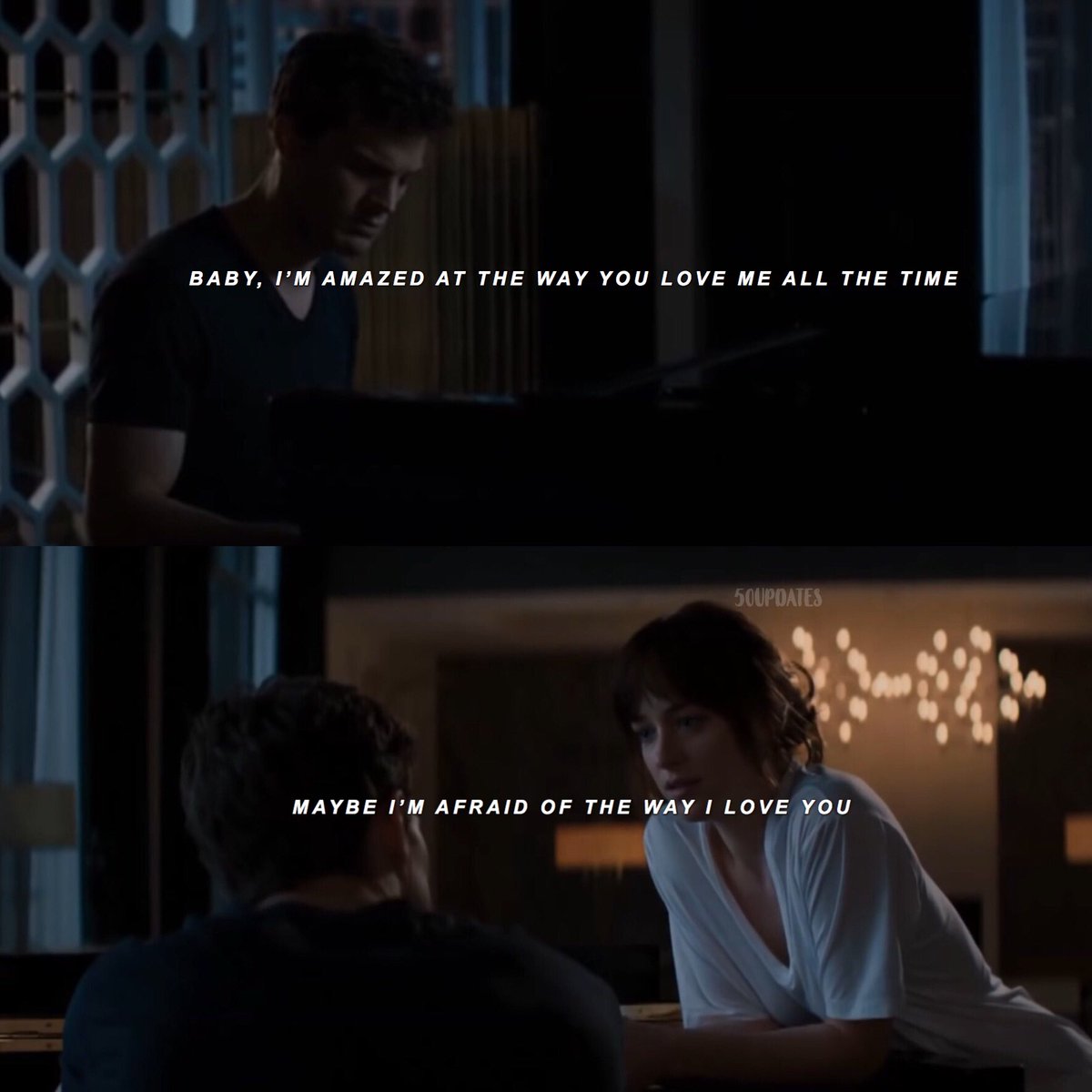 50Updates's tweet image. Maybe I’m Amazed - Jamie Dornan 🖤 #FiftyShadesFreed