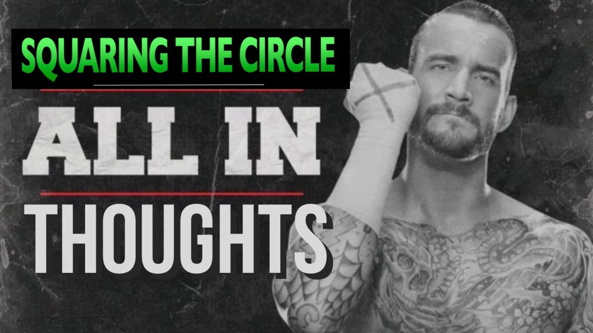 ACFromNy's tweet photo. ALL IN CHICAGO SOLD OUT HERE ARE MY THOUGHTS ABOUT THE EVENT CHECK IT OUT AND DONT FOR GET TO SUBSCRIBE TO MY YOUTUBE CHENNEL https://t.co/KEbyXrdCtv #ALLIN #BulletClub @kennyomega
#WWE #acfromny #squaringthecircle #allinchicago #ALLINSOLDOUT @CMpunk22 #ProWrestlingTees https://t.co/tungjHC58s