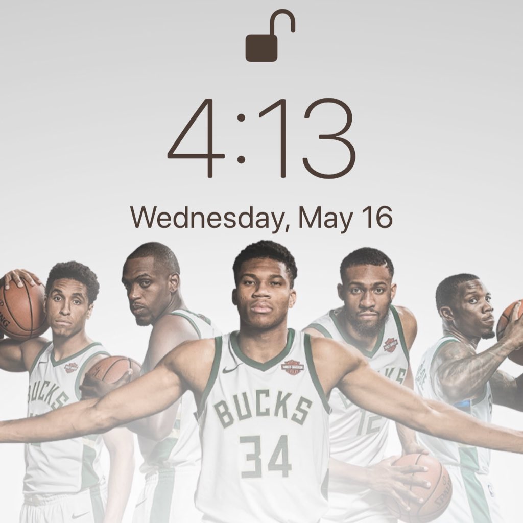 Download wallpaper 800x1200 milwaukee bucks nba basketball logo iphone  4s4 for parallax hd background