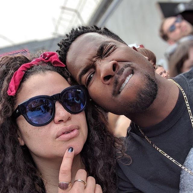 jeanelie's tweet photo. Scrolling through my phone and stumbled on this little gem of the homie @michellebuteau and I hanging out seconds before #ericfuckingandre got out of a kiddy pool covered in pudding trying to give hugs to everybody. πΈ | Check my saved stories to see β¦ https://t.co/bk8EH5FKQy https://t.co/W3h8gnh5v8