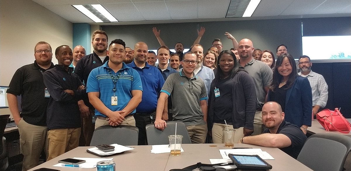 Excellence is not just a skill. It's an attitude. We are looking forward to getting our teams trained and out winning hearts &amp; minds of customers with their white glove experience.

#Day1ForNewHires #LifeAtATT #attemployee #IHX #NTX #WhiteGloveExperience