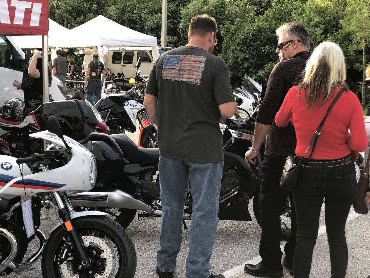 Euro Cycles Of Tampa On Twitter We Are Out At Quaker Bike Night And The Weather Is Perfect Stop In And Say Hi And Pull Your Bike Up To Our Spot