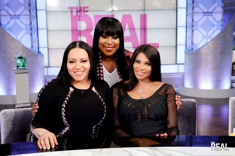 LoniLove's tweet photo. Dream come true @TheSaltNPepa stopped by ... catch them in Vegas later this year!!! #TheRealS4 https://t.co/n1pVqXlvn9