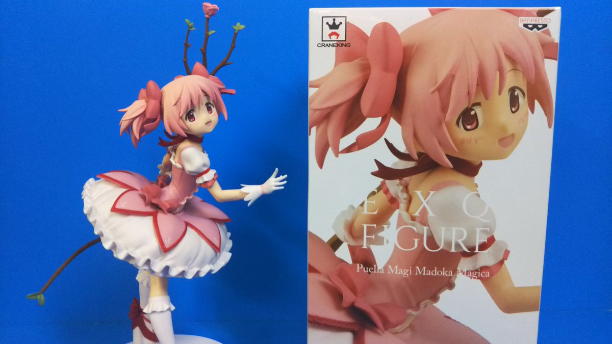 秋 葉 原 Hey 14時 時 扇子販売中 على تويتر プライズ 本日新入荷 劇場版 魔法少女まどか マギカ 新編 反逆の物語 Exqフィギュア 鹿目まどか 薔薇の弓も美麗に再現 まどマギのヒロイン まどかちゃんがhey2階に登場です 秋葉原hey まどマギ
