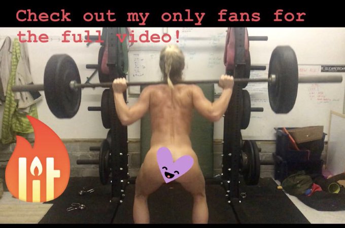 Posting full video soon on only fans! #fitmilf #squatnaked #HappyHumpDay https://t.co/A5Jr6BHG76<a href="/tag/fitmilf"class="tags">#fitmilf</a><a href="/tag/happyhumpday"class="tags"><span>#happyhumpday</span></a><a href="/tag/squatnaked"class="tags"><span>#squatnaked</span></a>