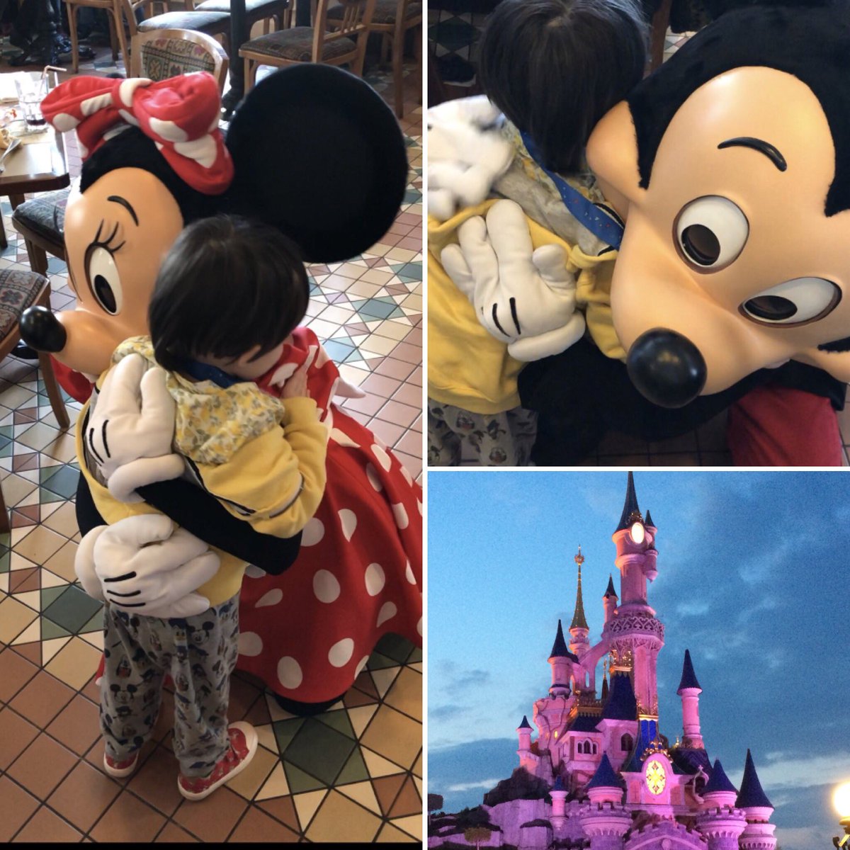 This is Oscar. He is almost 4. Today he met his two heroes Minnie & Mickey in Disneyland thanks to @MakeAWish_ie 💖His reaction was one of the most beautiful but heartbreaking things I’ll ever see thanks to DIPG. Please RT to raise awareness #EndDIPG #DIPGAwarenessDay