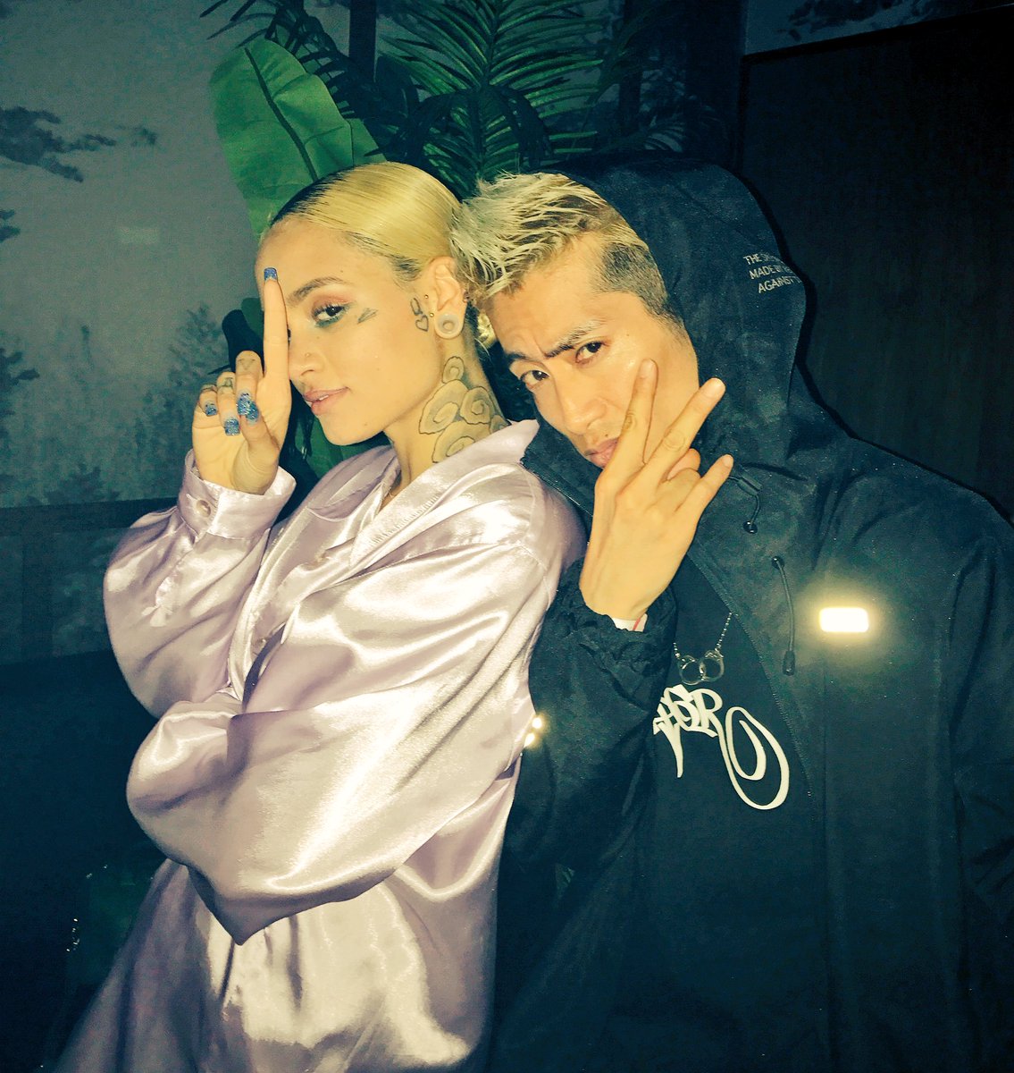 ISH_ONE's tweet photo. show was so amazing and sweet
True respect for @Kehlani 👑🙏💯
japan loves you forever💜🇯🇵

#youngcalifornia 
#youngtokyo 
#kehlani https://t.co/KynBcaMjd0