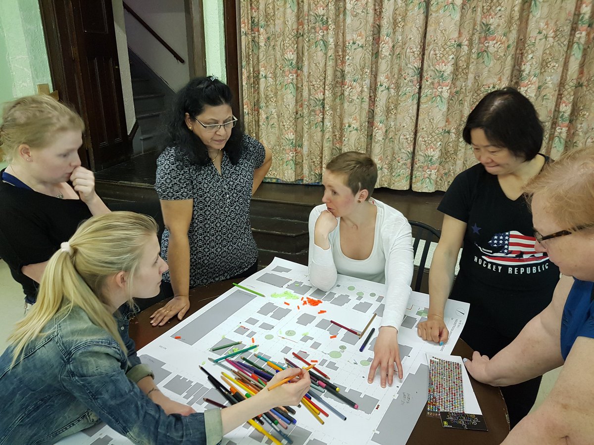 marymargaretbey's tweet image. So great to see the community out planning the implementation of awesome improvements in their laneways! @lanewayproject #DanforthVillage