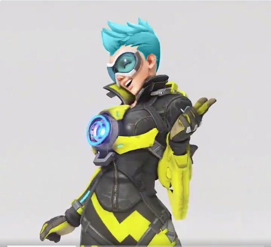 auri (🎂 4 days) on X: why cant i look at the new tracer skin